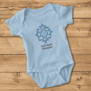 koptisches Kreuz Baby Strampler