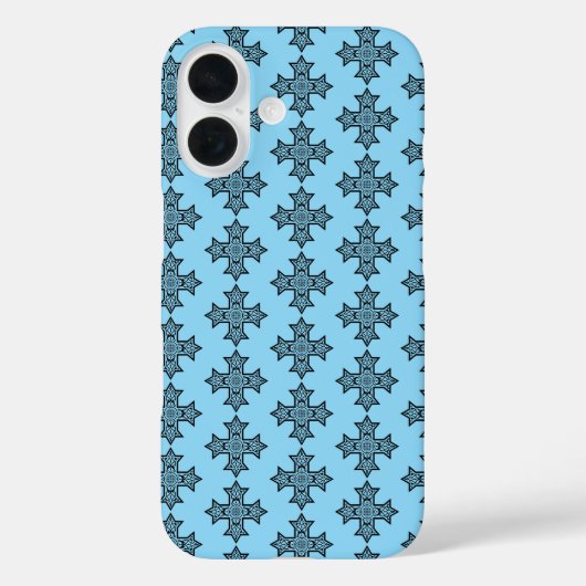 koptisches Kreuz Case-Mate iPhone Hülle (Rückseite)