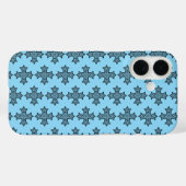 koptisches Kreuz Case-Mate iPhone Hülle (Rückseite (Horizontal))