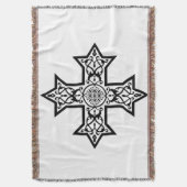 koptisches Kreuz Decke (Vorderseite Vertikal)