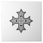 koptisches Kreuz Fliese (Vorderseite)