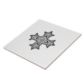 koptisches Kreuz Fliese (Seite)