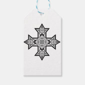 koptisches Kreuz Geschenkanhänger (Vorderseite)