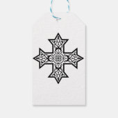 koptisches Kreuz Geschenkanhänger (Rückseite)