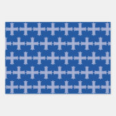 koptisches Kreuz Geschenkpapier Set (Vorderseite 3)