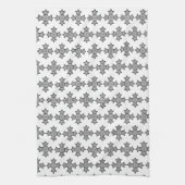 koptisches Kreuz Geschirrtuch (Vertikal)