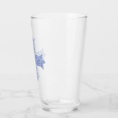 koptisches Kreuz Glas (Links)
