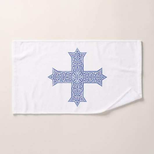 koptisches Kreuz Handtuch (Handtuch)