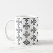 koptisches Kreuz Kaffeetasse (Links)