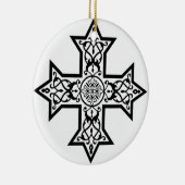 koptisches Kreuz Keramik Ornament (Rechts)