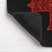 Koptisches Kreuz Koptisch-orthodoxe Kirche Östlich Mousepad (Ecke)