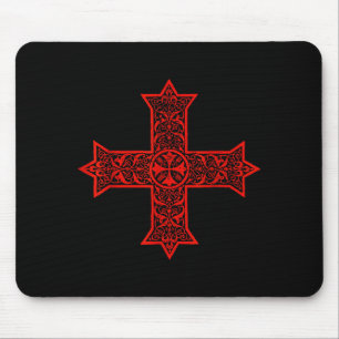 Koptisches Kreuz Koptisch-orthodoxe Kirche Östlich Mousepad