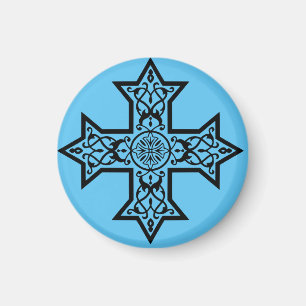koptisches Kreuz Magnet