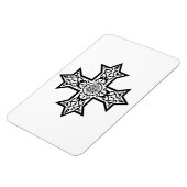 koptisches Kreuz Magnet (Linke Seite)