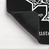 koptisches Kreuz Mousepad (Ecke)