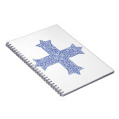 koptisches Kreuz Notizblock (Rechte Seite)