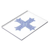 koptisches Kreuz Notizblock (Linke Seite)