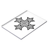 koptisches Kreuz Notizblock (Linke Seite)