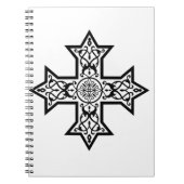 koptisches Kreuz Notizblock (Vorderseite)