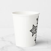 koptisches Kreuz Pappbecher (Rechts)