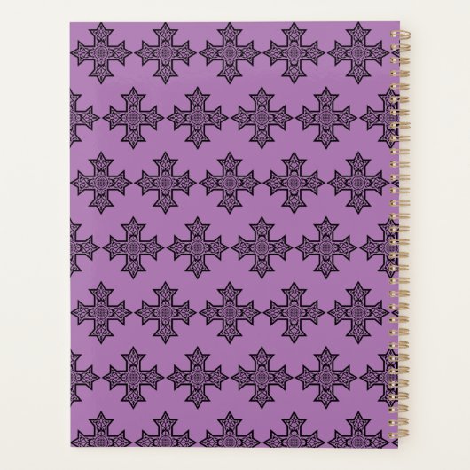 koptisches Kreuz Planer (Rückseite)