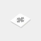 koptisches Kreuz Post-it Klebezettel (angewinkelt)