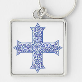koptisches Kreuz Schlüsselanhänger