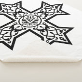 koptisches Kreuz Sherpadecke (3/4)