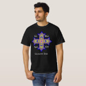 koptisches Kreuz T-Shirt (Vorne ganz)