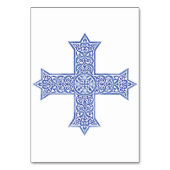 koptisches Kreuz Tischnummer (Vorderseite)