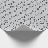 koptisches Muster für Kontur Geschenkpapier (Ecke)