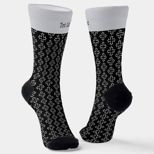 koptisches Muster für Kontur Socken (Gewinkelt)