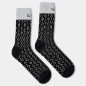 koptisches Muster für Kontur Socken (Rechts)
