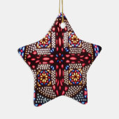 KOPTISCHES QUERESbuntes und schön Keramik Ornament (Rechts)