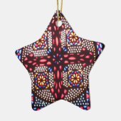 KOPTISCHES QUERESbuntes und schön Keramik Ornament (Links)