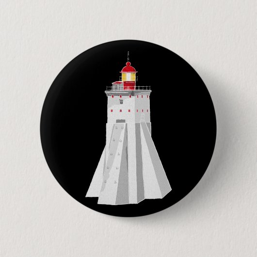 Kopu Lighthouse Button (Vorderseite)