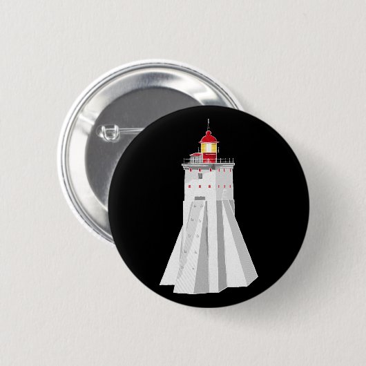 Kopu Lighthouse Button (Vorne & Hinten)