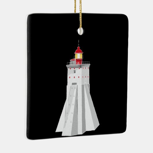 Kopu Lighthouse Keramikornament (Rechts)