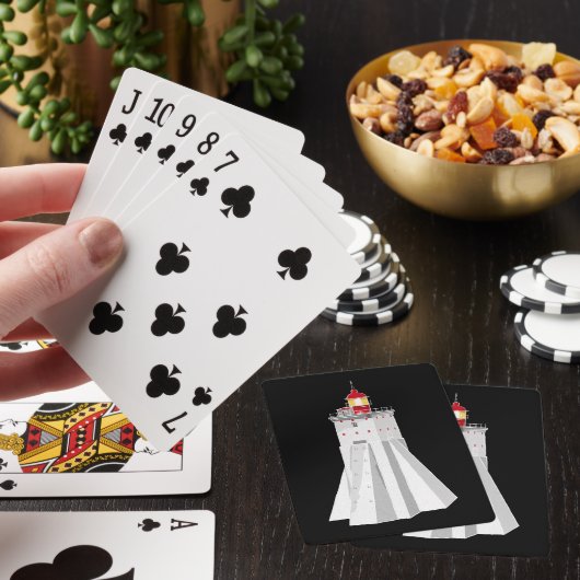 Kopu Lighthouse Spielkarten (In Situ)