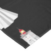 Kopu Lighthouse Tischdecke (Schrägansicht)