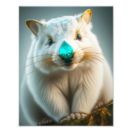 KOPUNUI MOTU LEMURIA FÜNF KONTINENTAL SEIN FOTODRUCK