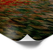 Koquelikots Poster (Ecke)