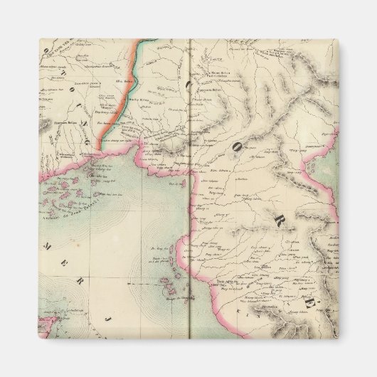 Kora, Asien Magnet (Vorne)