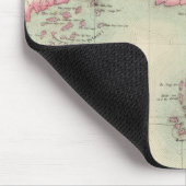 Kora, Asien Mousepad (Ecke)