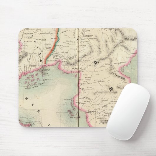 Kora, Asien Mousepad (Mit Mouse)