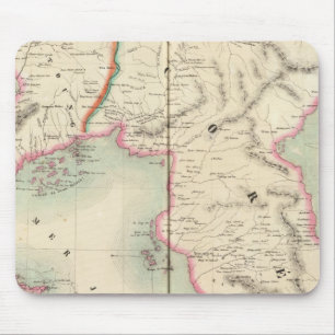 Kora, Asien Mousepad