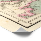 Kora, Asien Poster (Ecke)