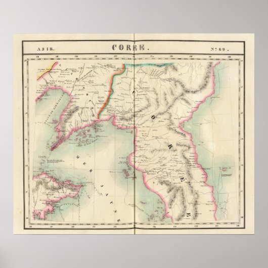 Kora, Asien Poster (Vorne)