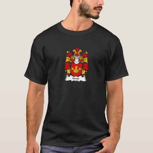 Korab-Familienwappen T-Shirt (Vorderseite)