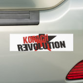 Korach-Revolution Autoaufkleber (Auf Auto)